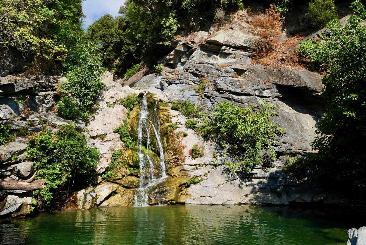 Cascades Corse
