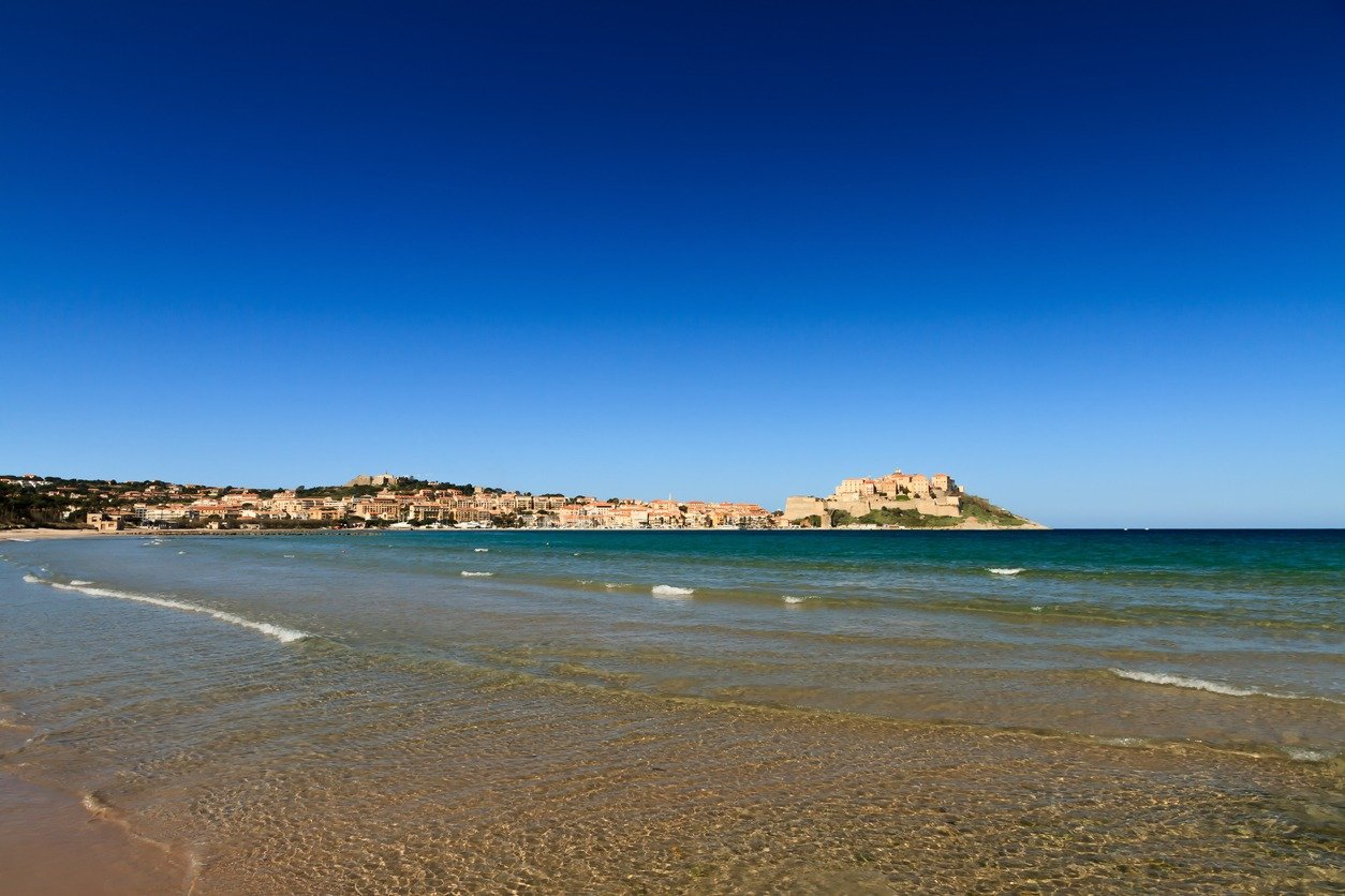 Plages Calvi