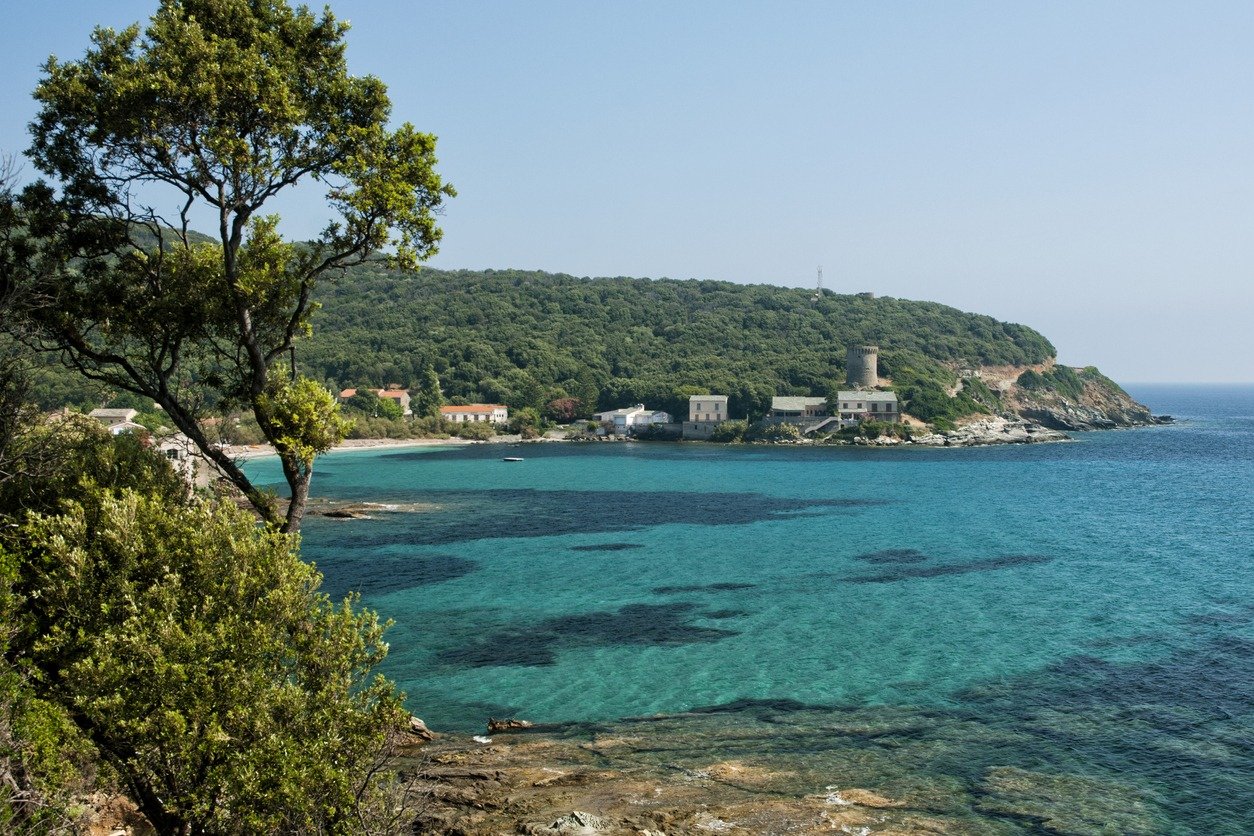 Plages Cap Corse