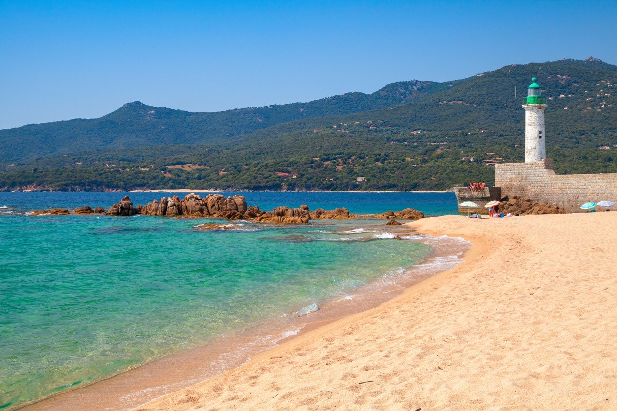 Plages Propriano