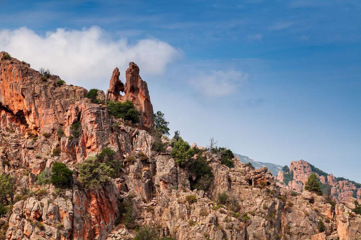 calanques de Piana