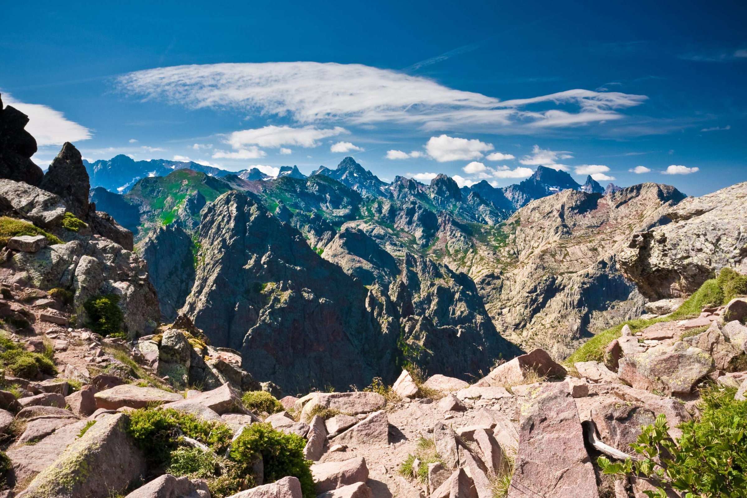 GR20 en Corse avec Air Corsica