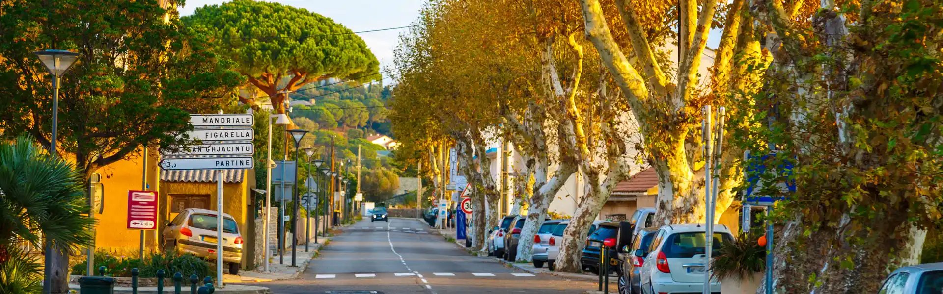 location de voiture à Bastia
