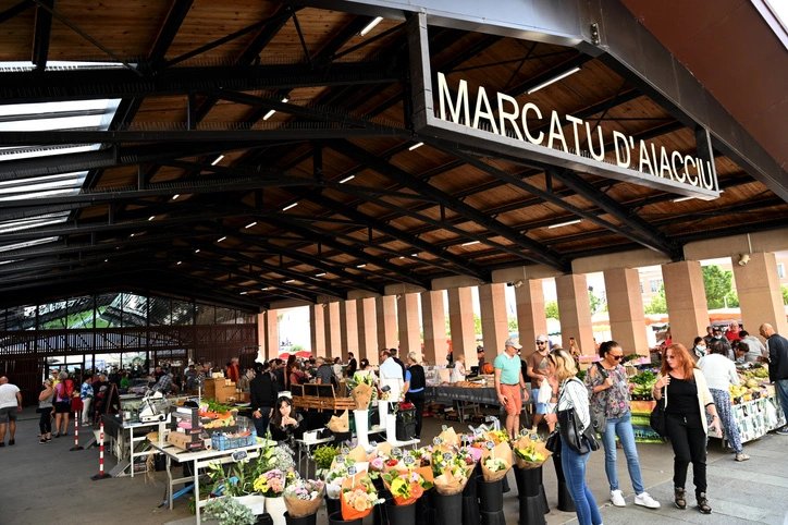 Marché Ajaccio