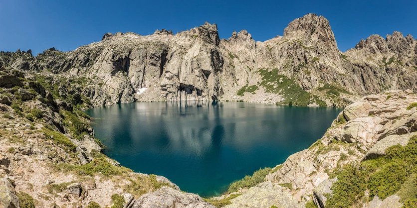 Les lacs en Corse