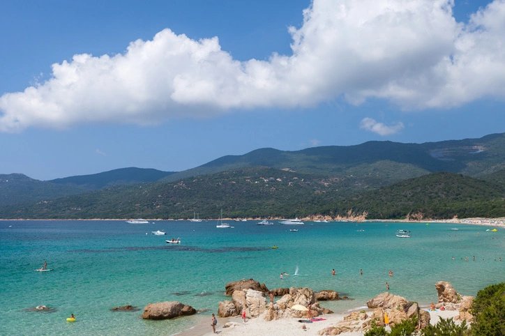 Plage de Cupabia