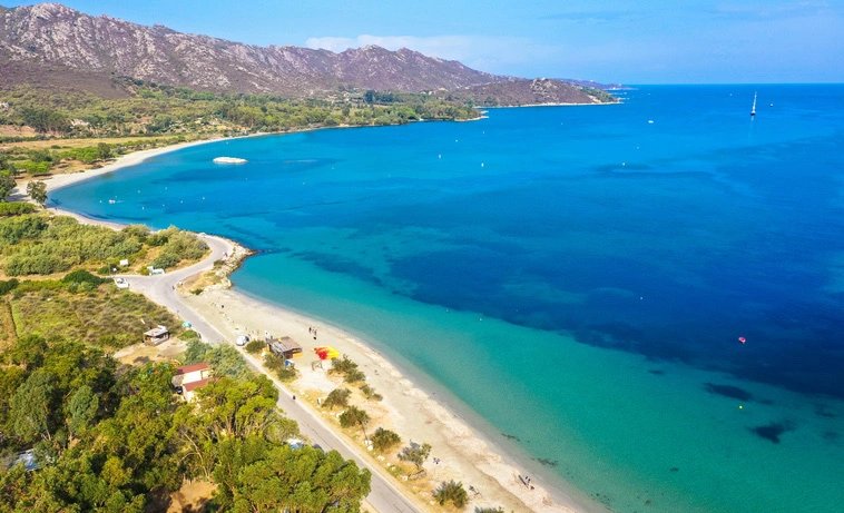 Plage de la Roya