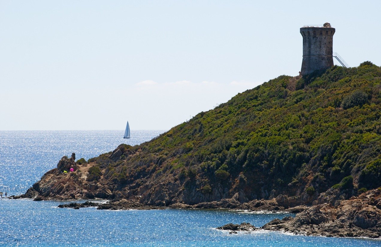 Plage de Pinarellu