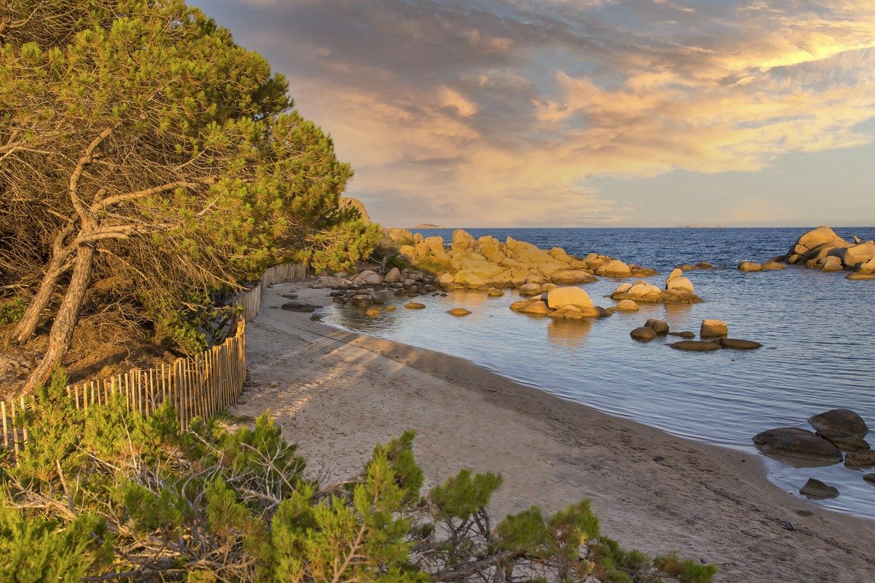 Plage de Tamaricciu