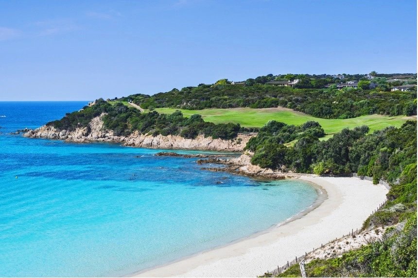 Plage du Grand Sperone