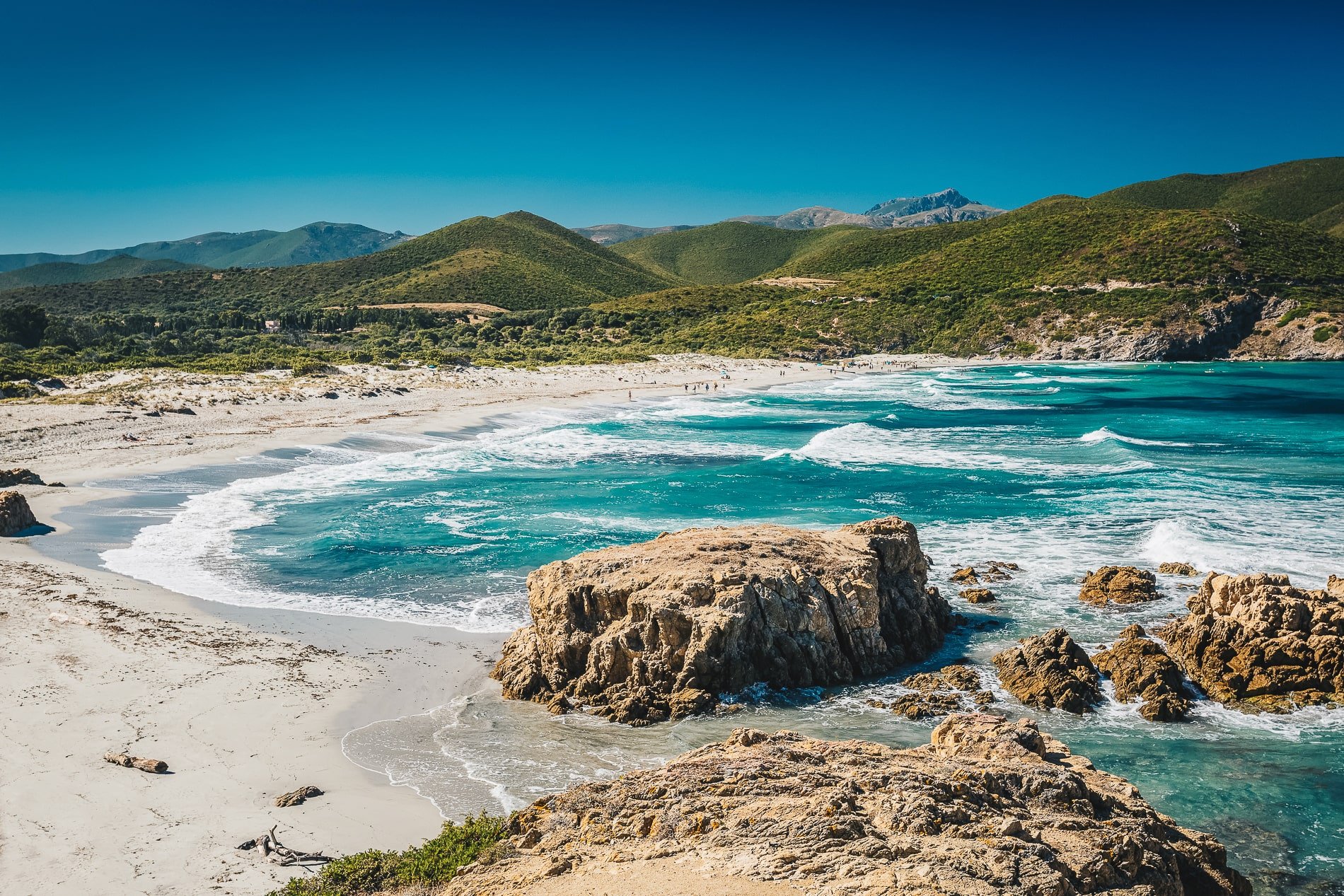 Le désert des Agriates en Haute-Corse