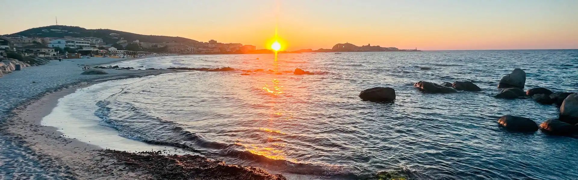 plage Napoléon | Tourisme Air Corsica
