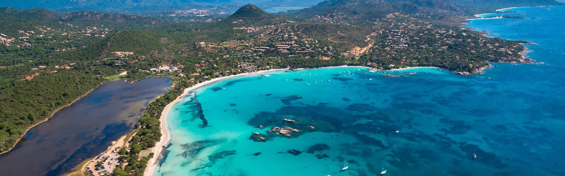 Les plages de Santa-Giulia | Tourisme Air Corsica