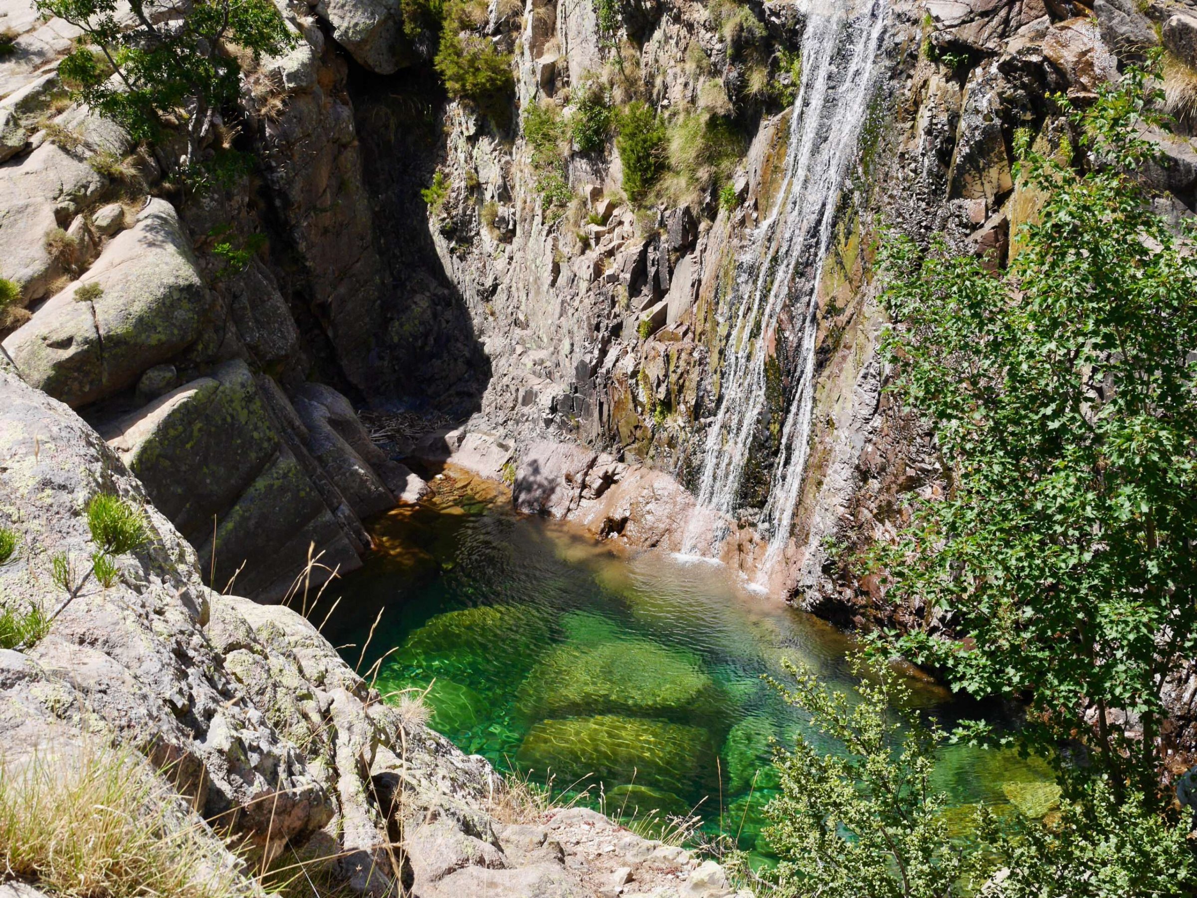 Cascade de la Radule