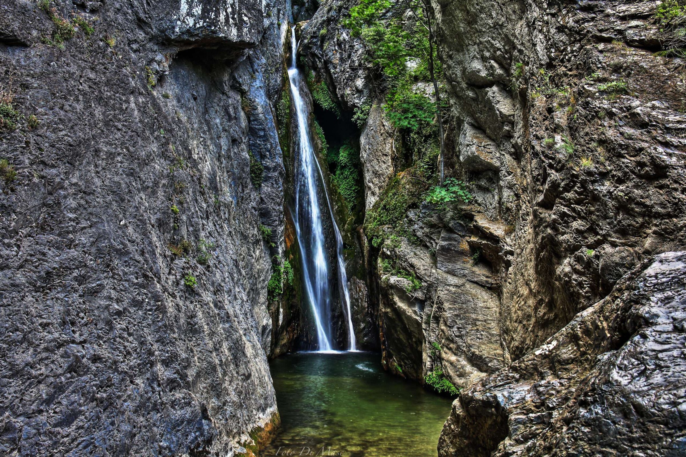 Cascade de l’Ucelluline