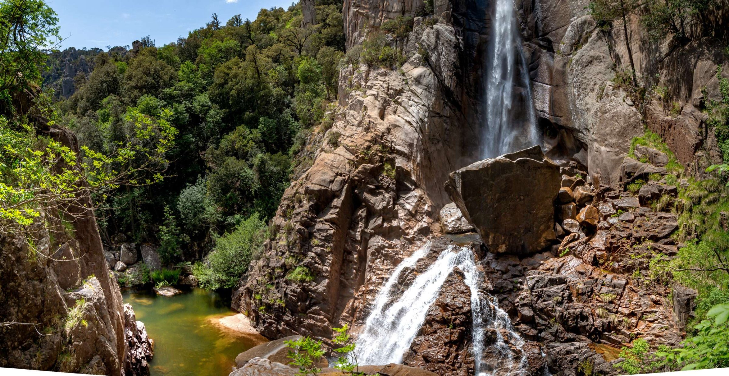Cascade de Piscia di Gallo