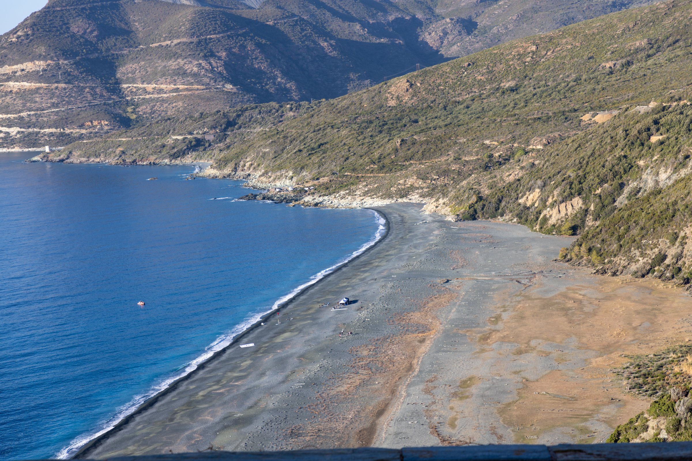 Plage de Nonza