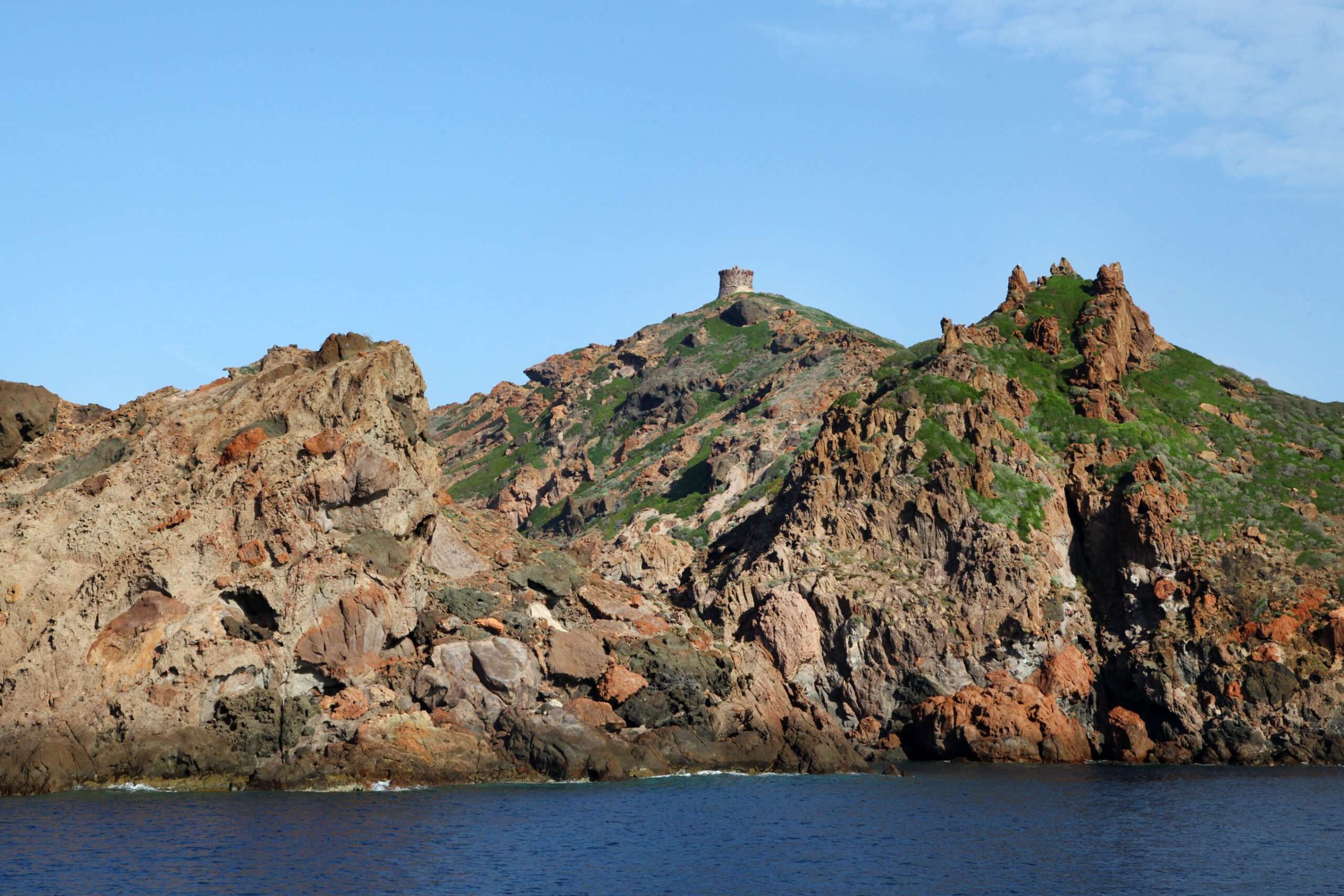 Réserve Naturelle de Scandola