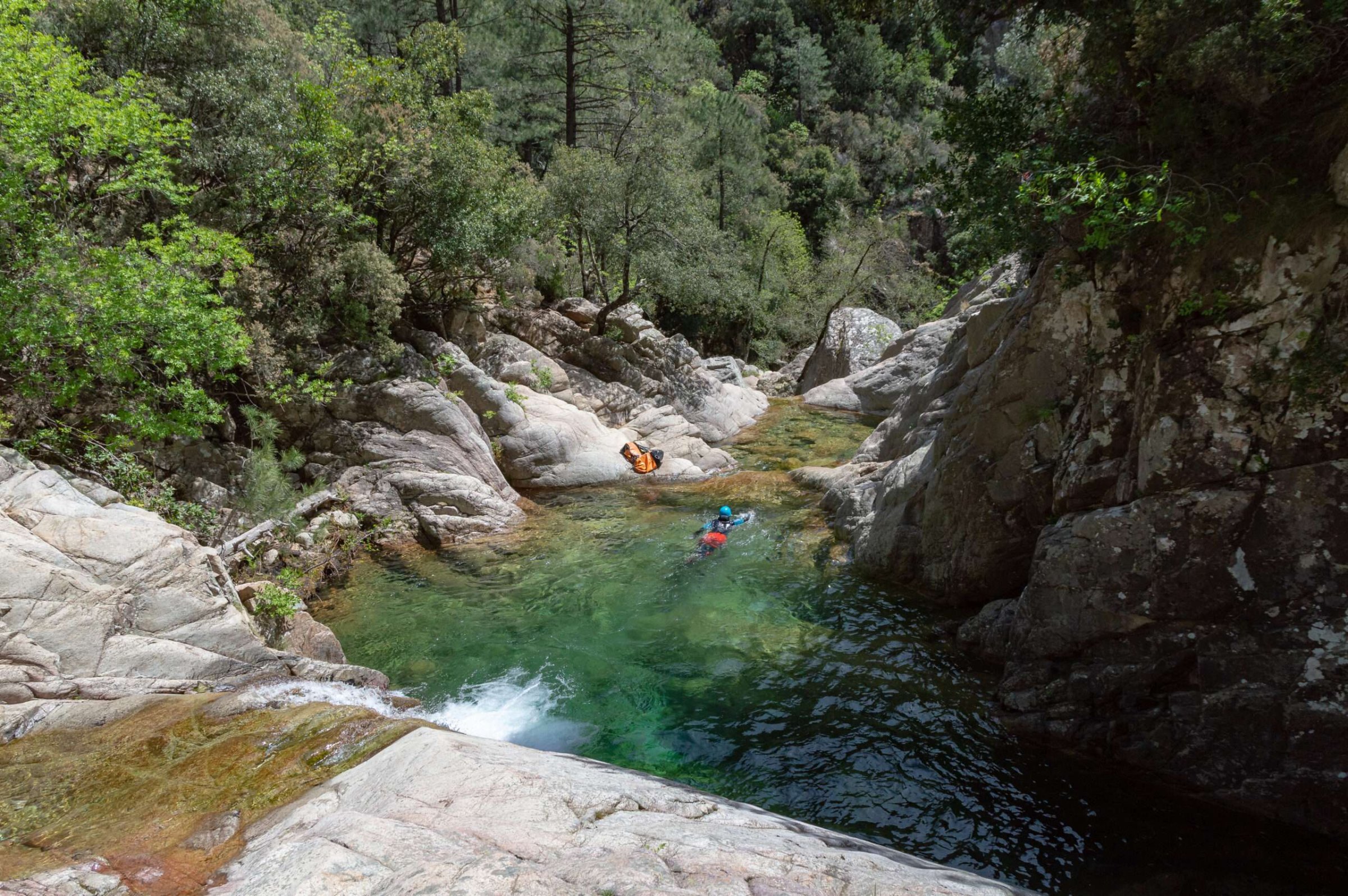 Canyoning Corse du Sud