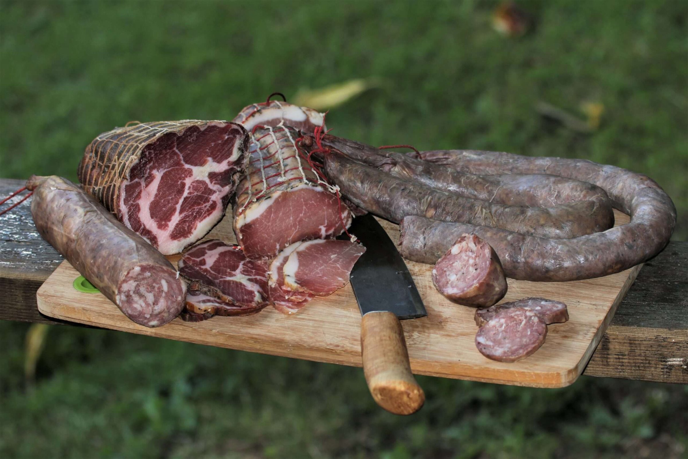 Charcuterie Corse