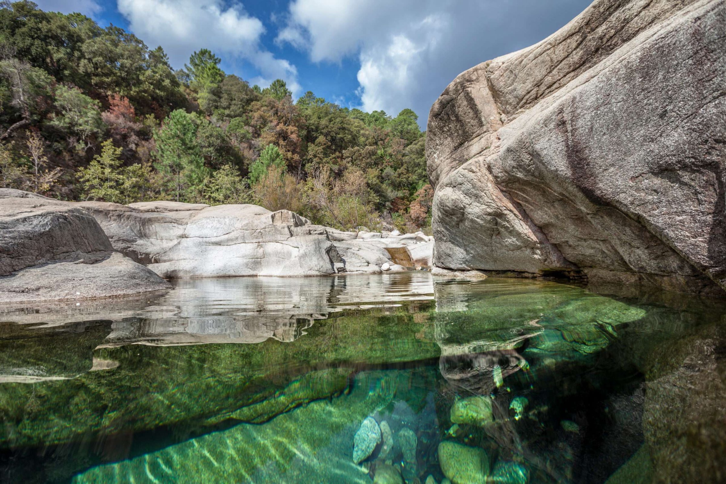 Piscines naturelles de Cavu