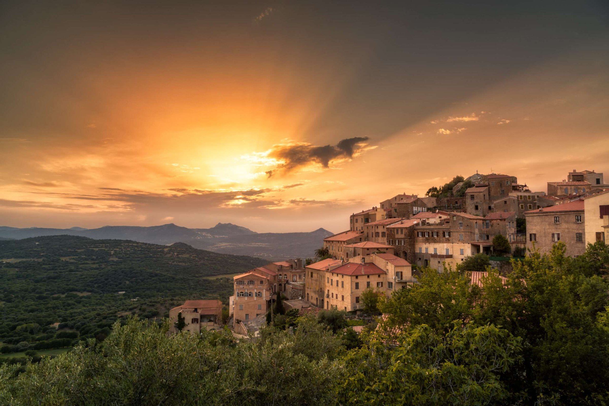 Plus beaux villages de Corse