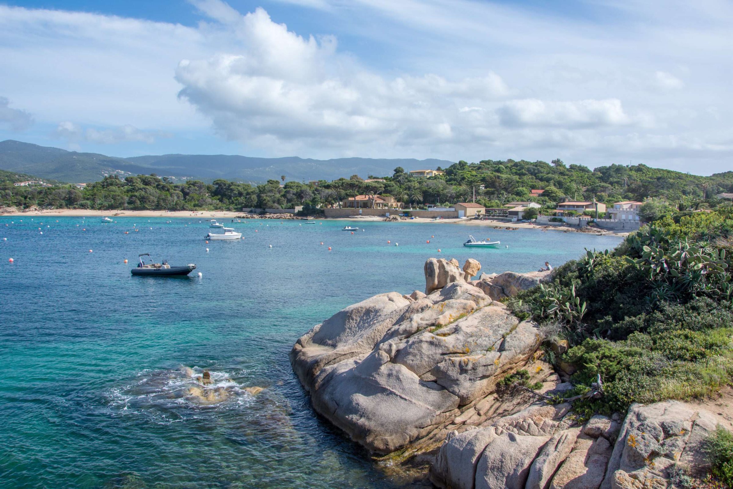 Plus belles plages Corse du Sud