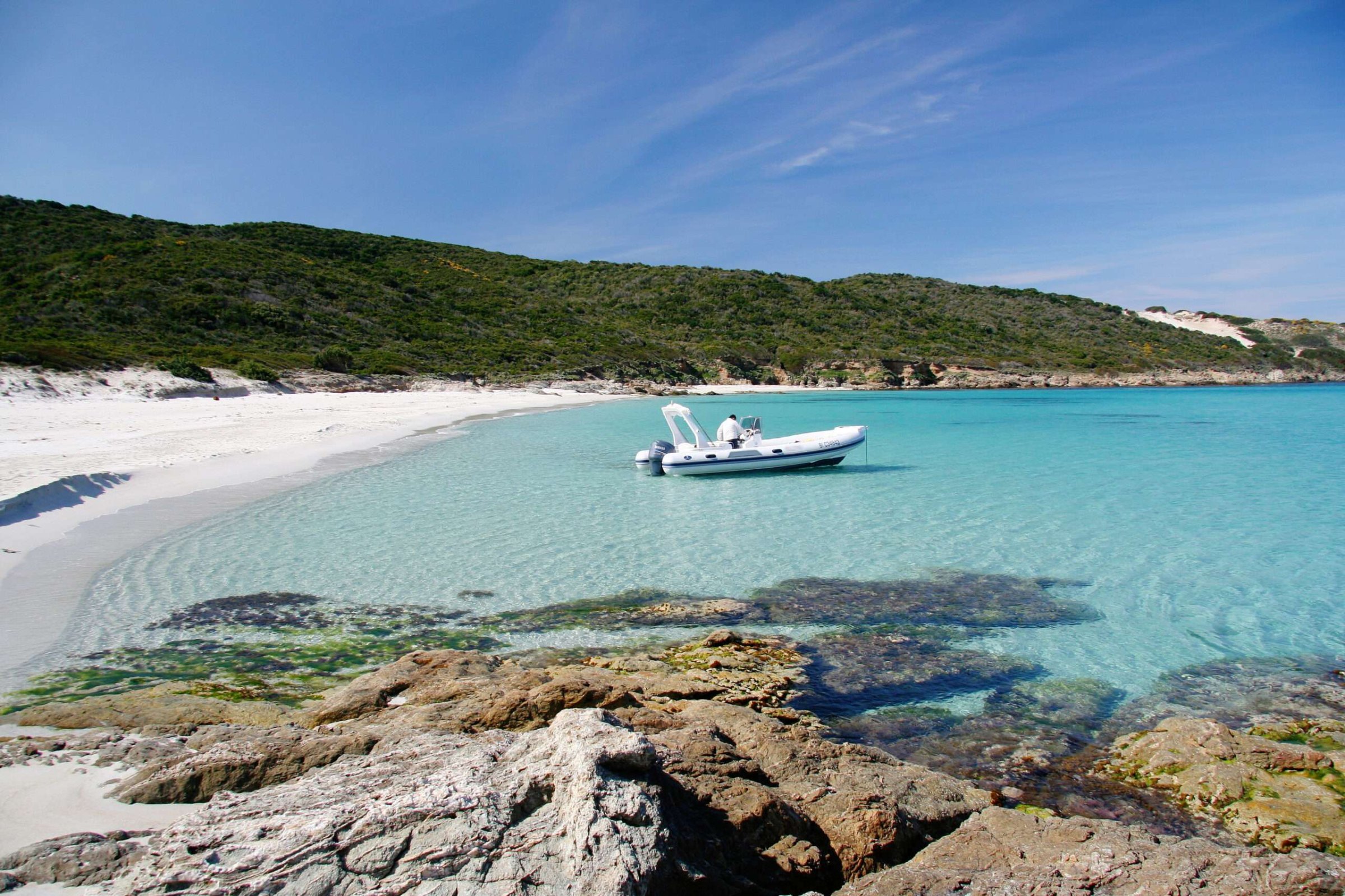 Location bateau Corse du Sud