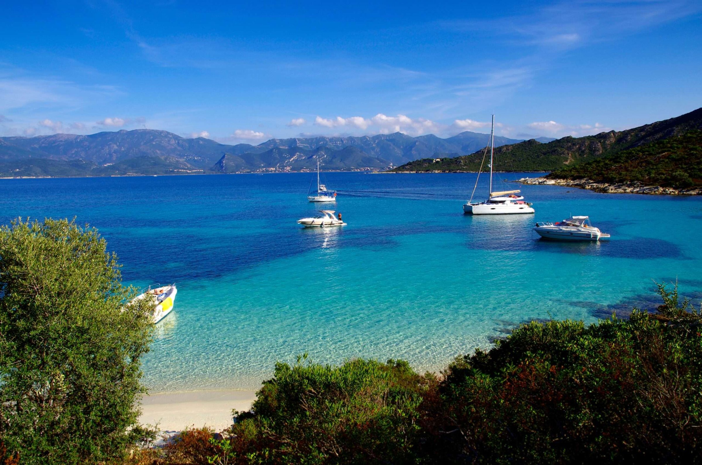 Location Bateau Haute Corse