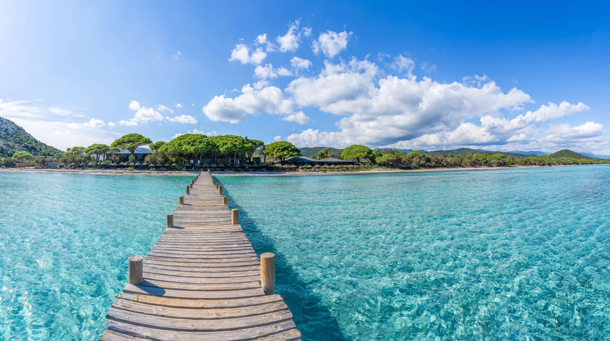 Plage privée Corse