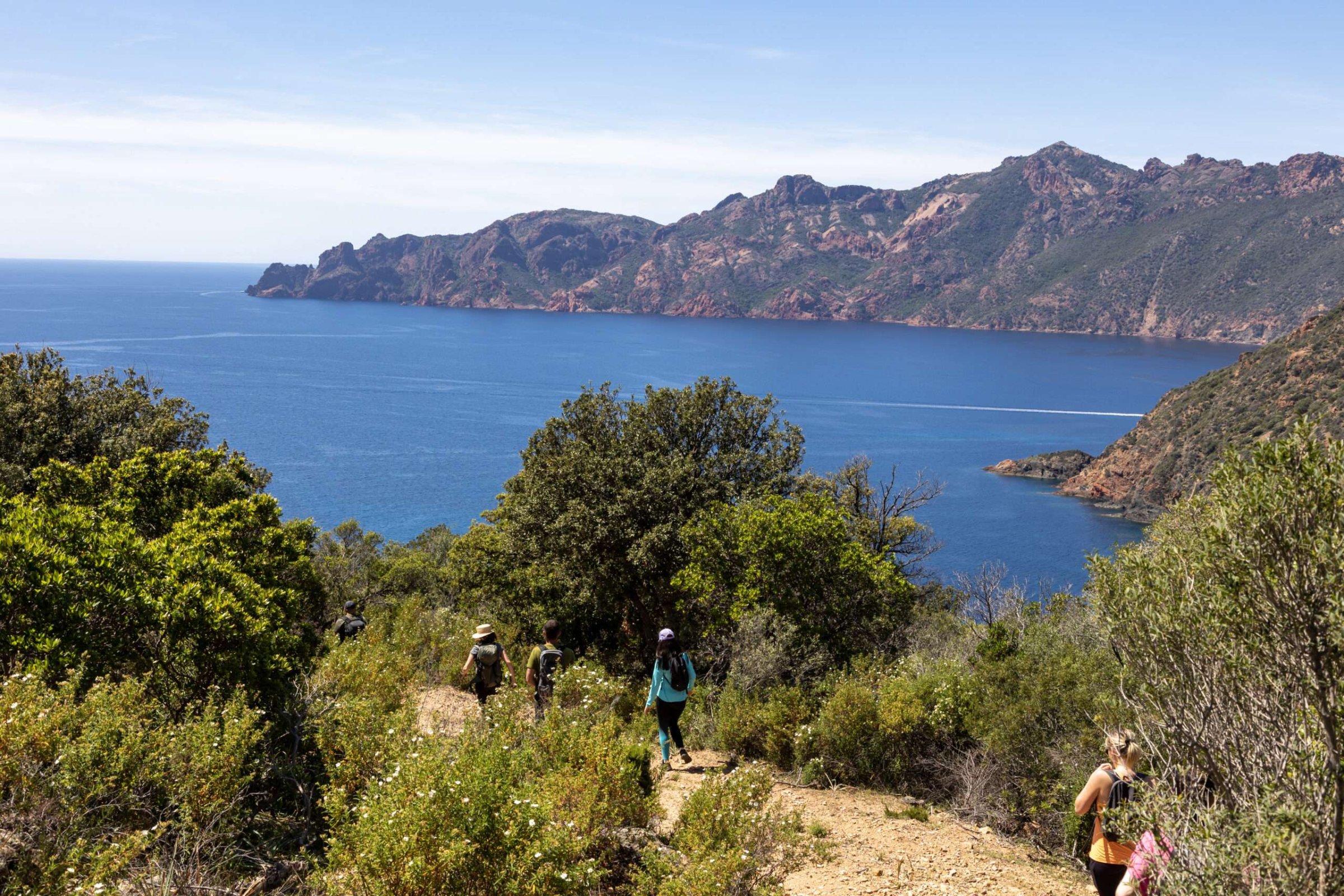 Randonnée Corse-du-Sud